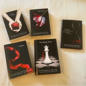 TWILIGHT Book Set
